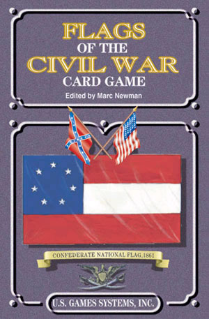 Flags of the Civil War Playing Cards